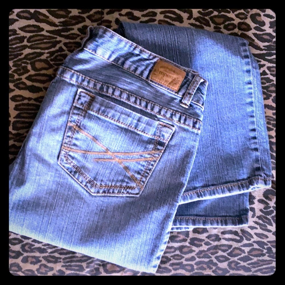 Aeropostale jeans Baykal size 13/14 reg waist 32